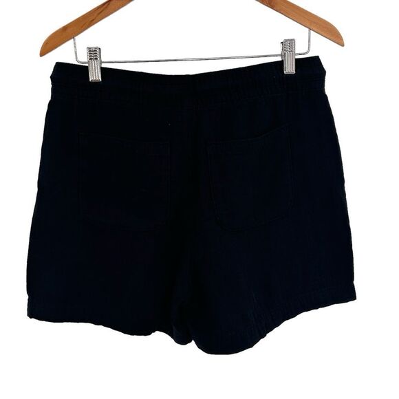 NWT Old Navy pull on drawstring, black shorts, high-rise size small - Picture 2 of 6